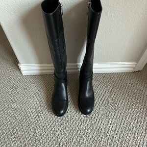 Michael Kors Black Over the Knee Boots